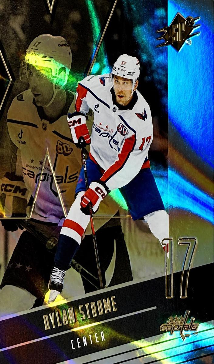 2025 Dylan Strome [Gold] #23