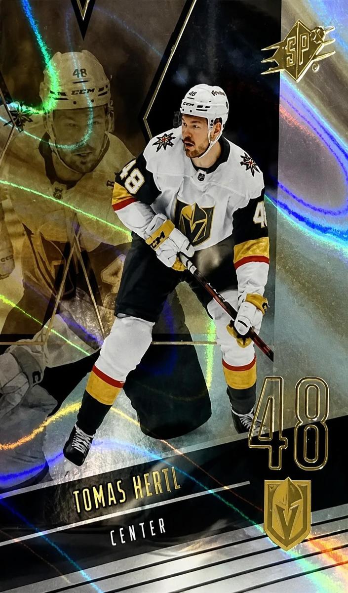 2025 SPx Tomas Hertl #31 card