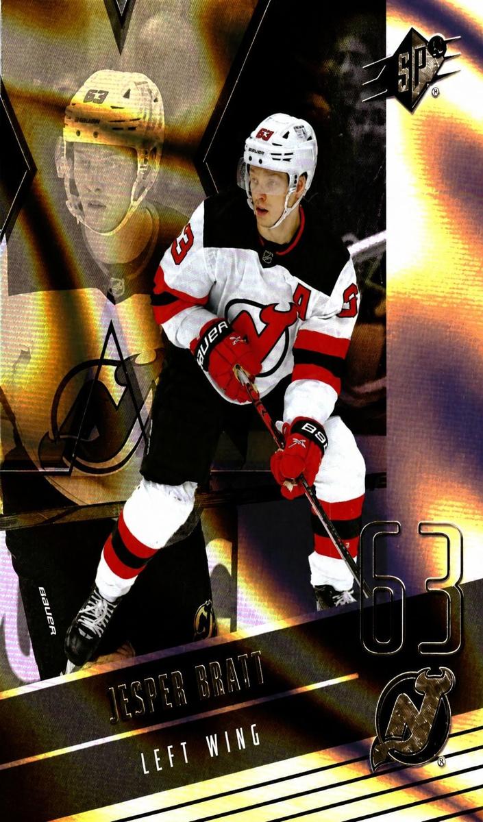 2025 Jesper Bratt [Gold] #62