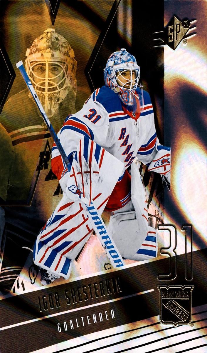 2025 Igor Shesterkin [Gold] #70