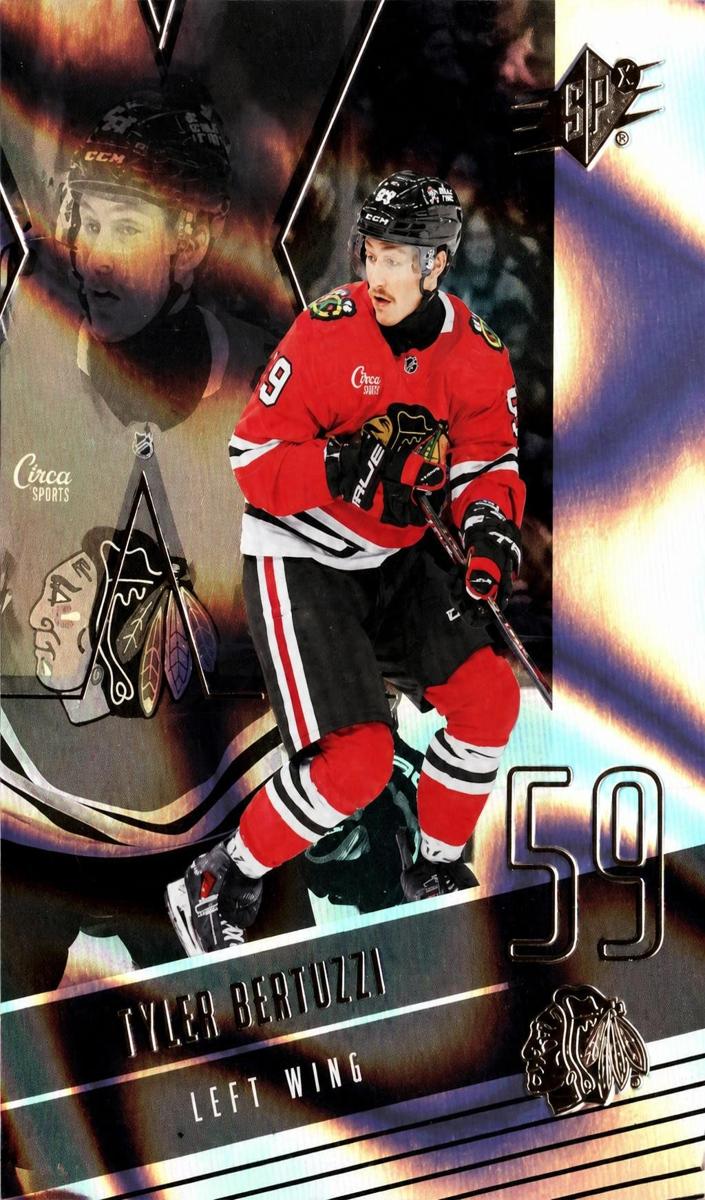 2025 Tyler Bertuzzi [Gold] #72