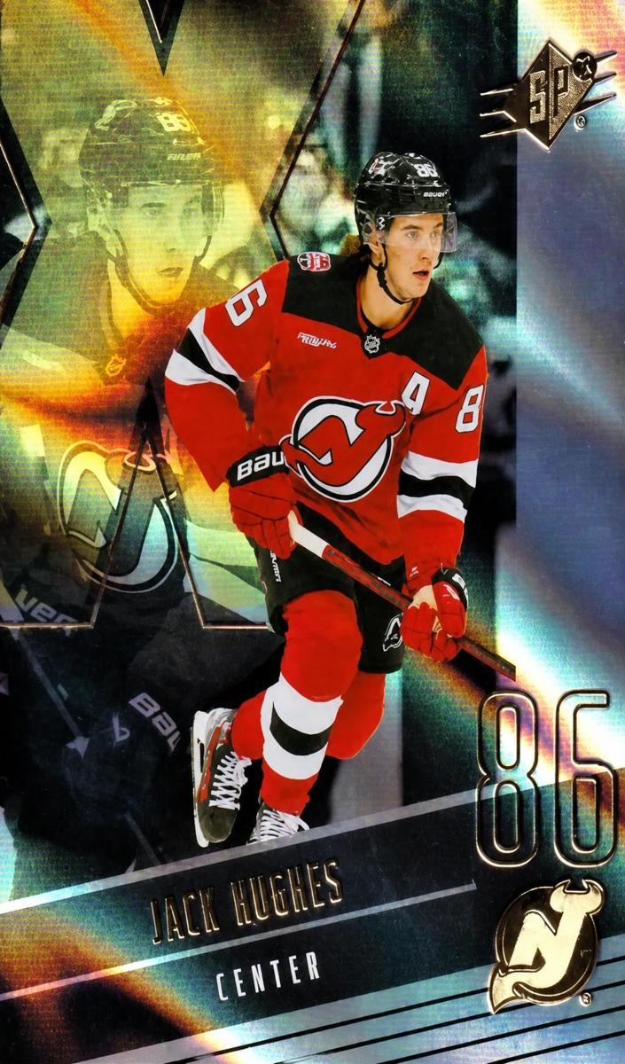 2025 Jack Hughes [Gold] #92
