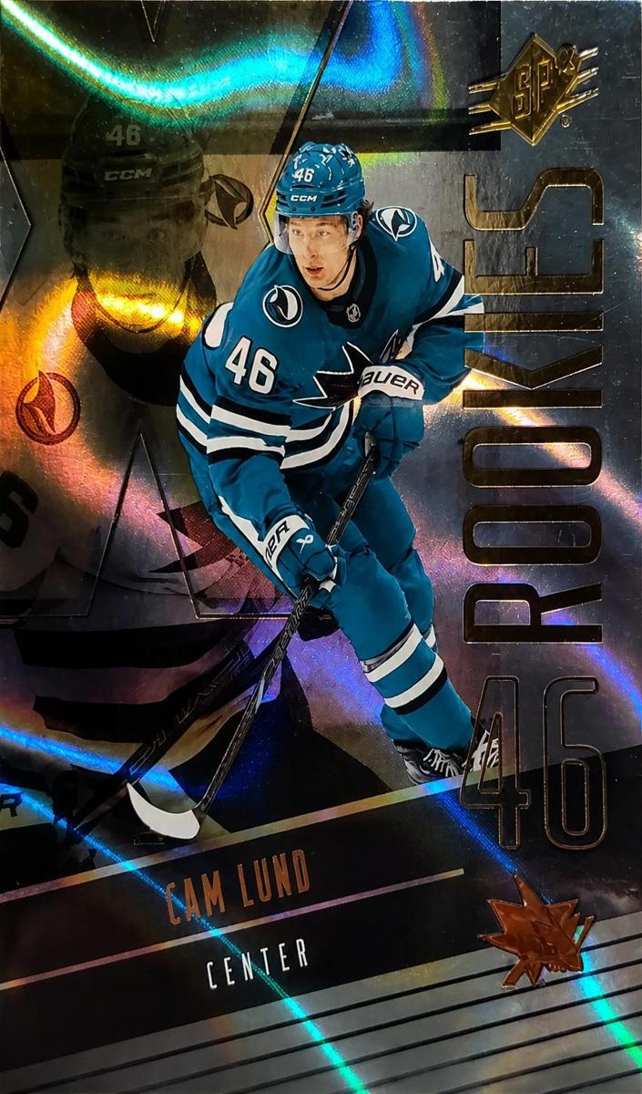2025 Cam Lund [Gold] #122