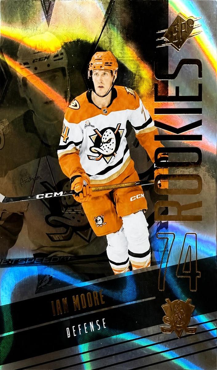 2025 Ian Moore [Gold] #136