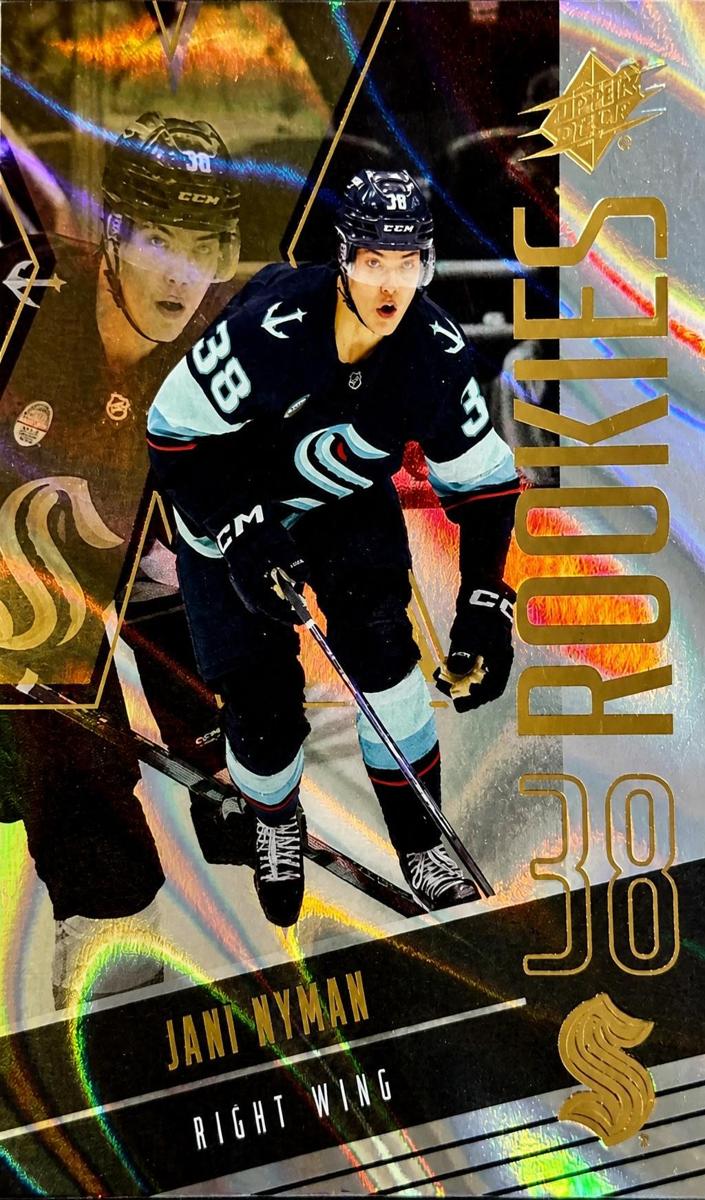 2025 Jani Nyman [Gold] #119