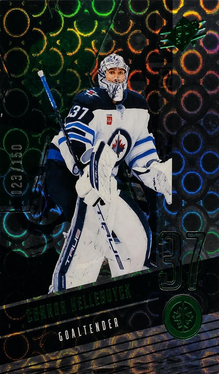 2025 Connor Hellebuyck [Resonance] #8