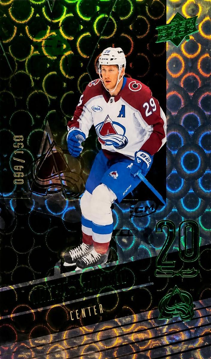 2025 Nathan MacKinnon [Resonance] #48