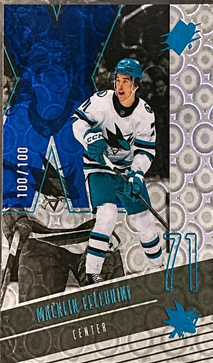 2025 Macklin Celebrini [Radiance] #14