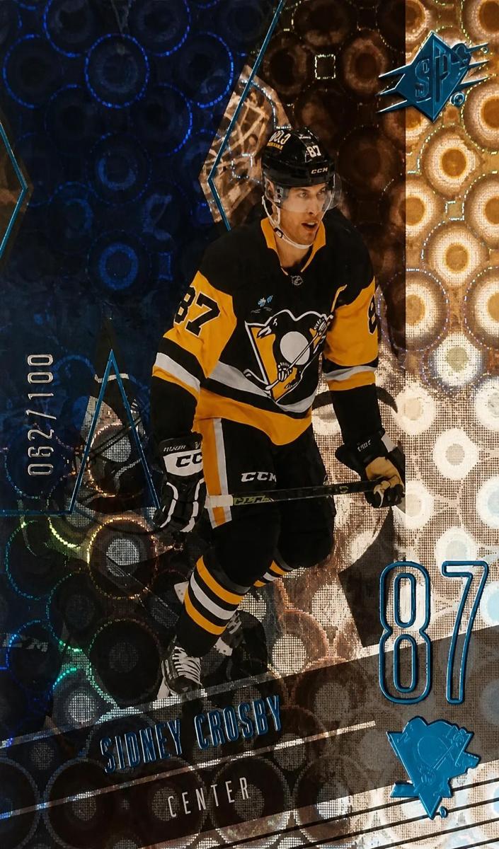 2025 Sidney Crosby [Radiance] #30