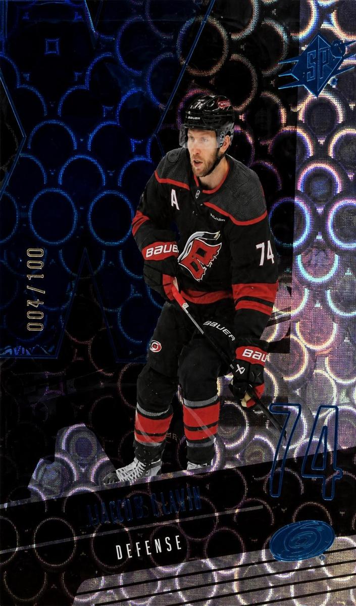 2025 Jaccob Slavin [Radiance] #24