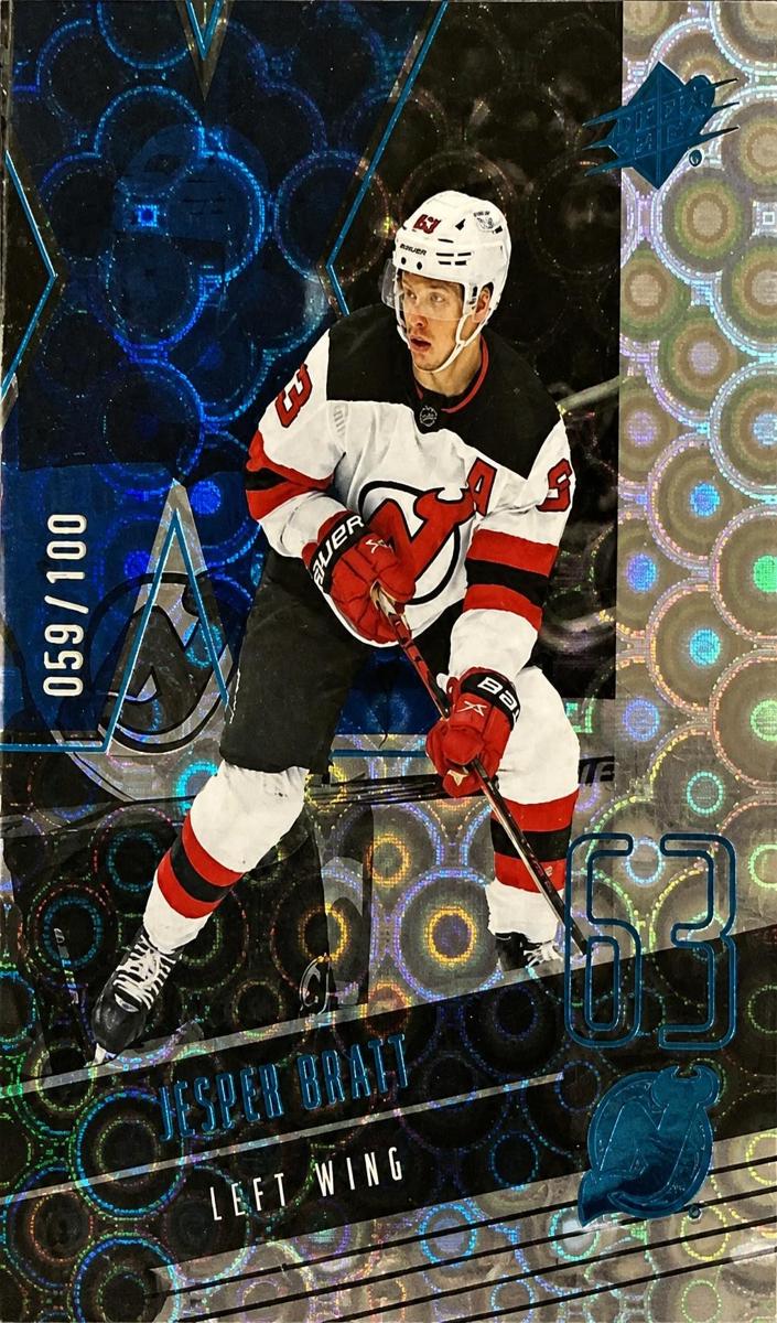 2025 SPx Jesper Bratt #62 card