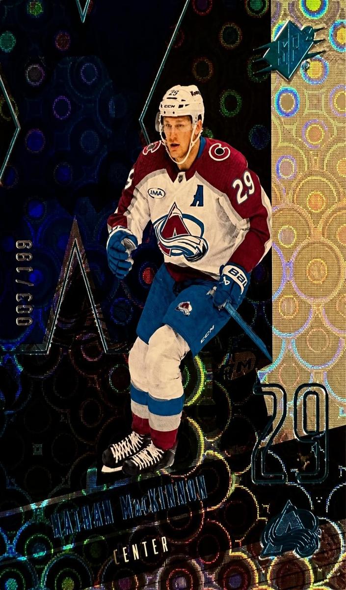 2025 Nathan MacKinnon [Radiance] #48