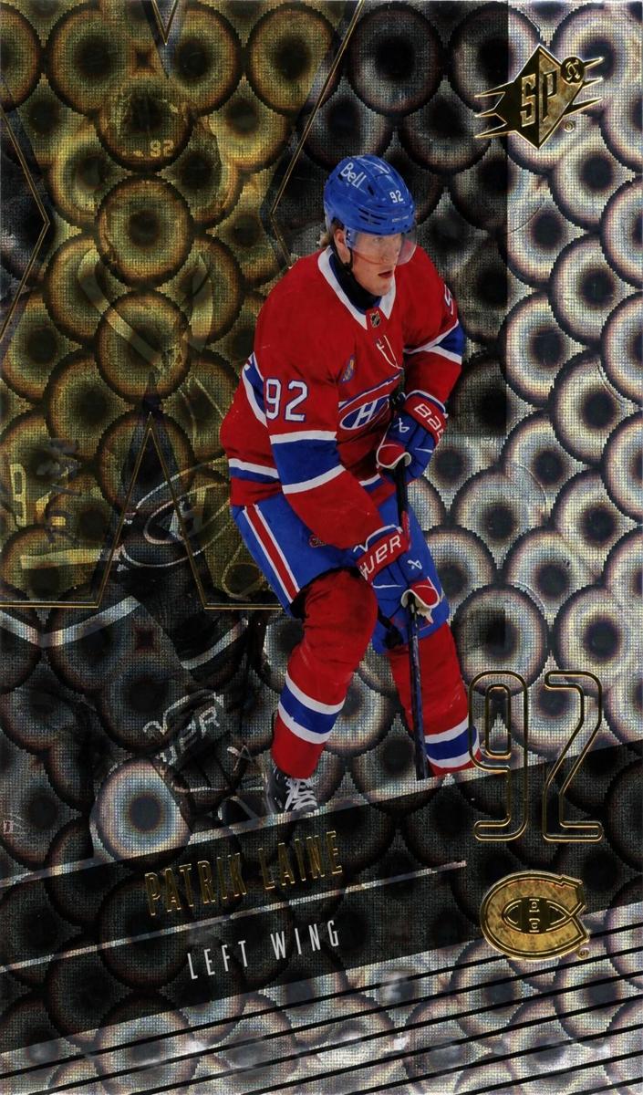 2025 SPx Patrik Laine #2 card