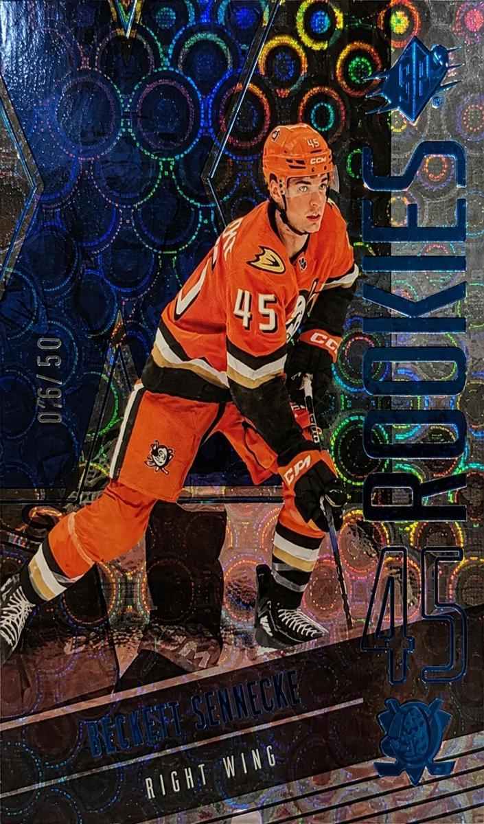 2025 Beckett Sennecke [Grand Finale] #106