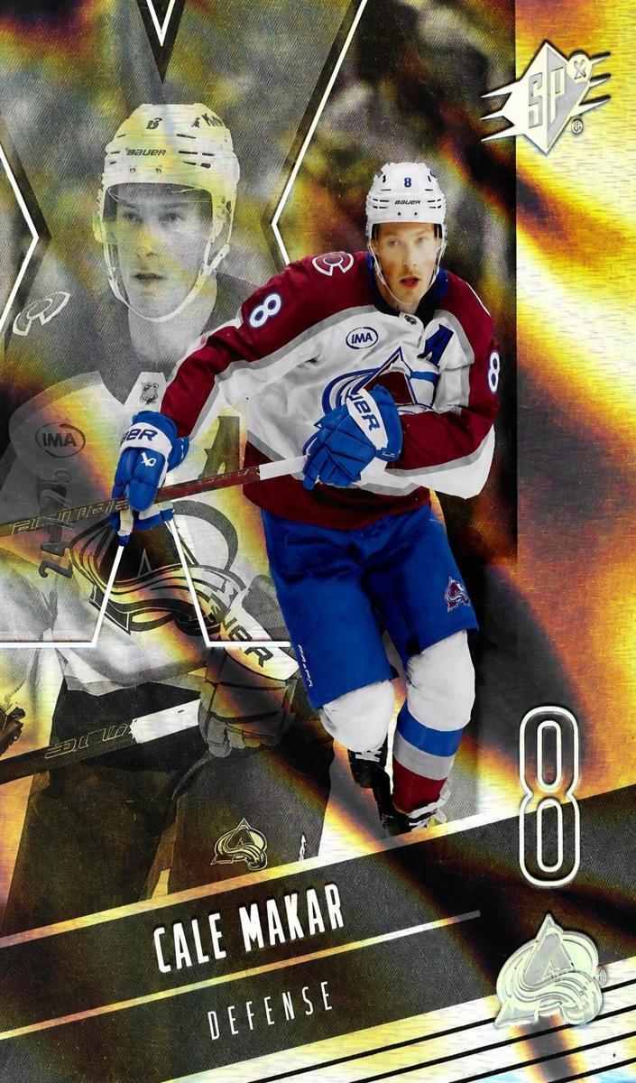 2025 Cale Makar [Silver Spectrum] #5