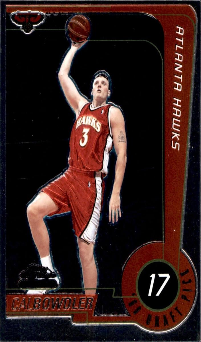 1999 Topps Chrome Cal Bowdler #237 card