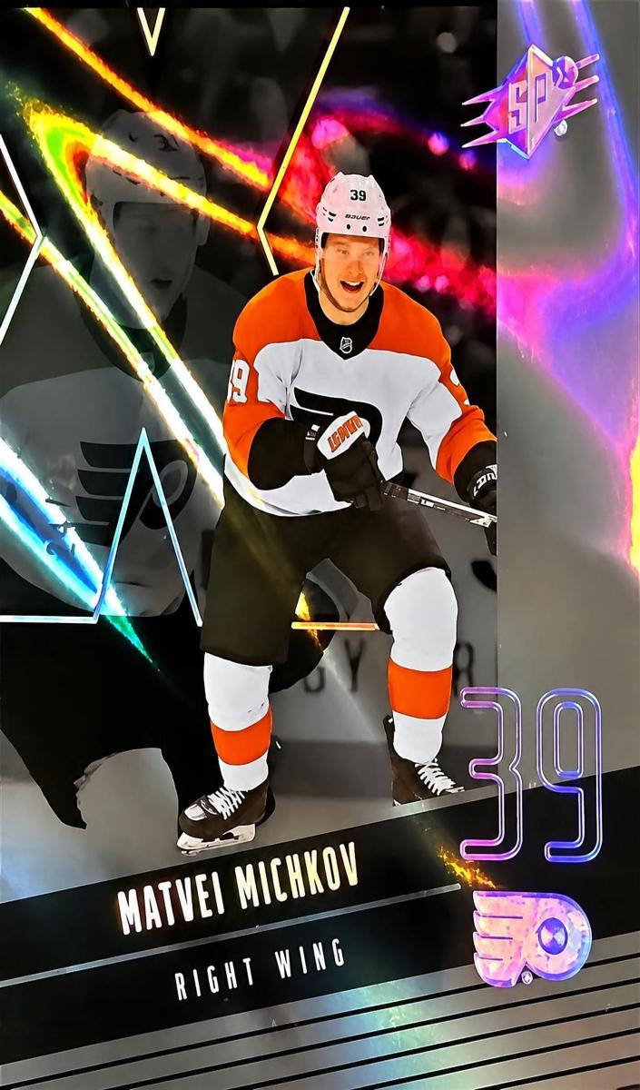2025 Matvei Michkov [Silver Spectrum] #42