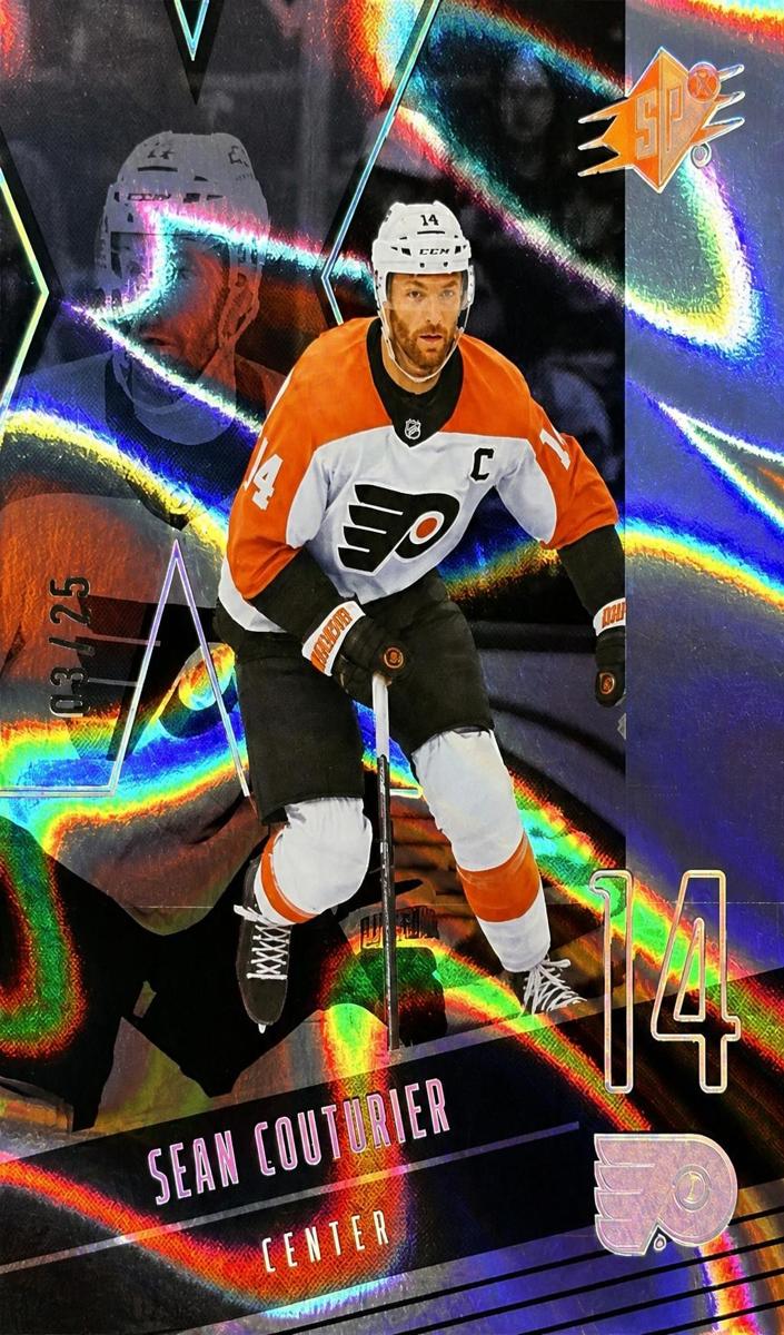 2025 Sean Couturier [Silver Spectrum] #46