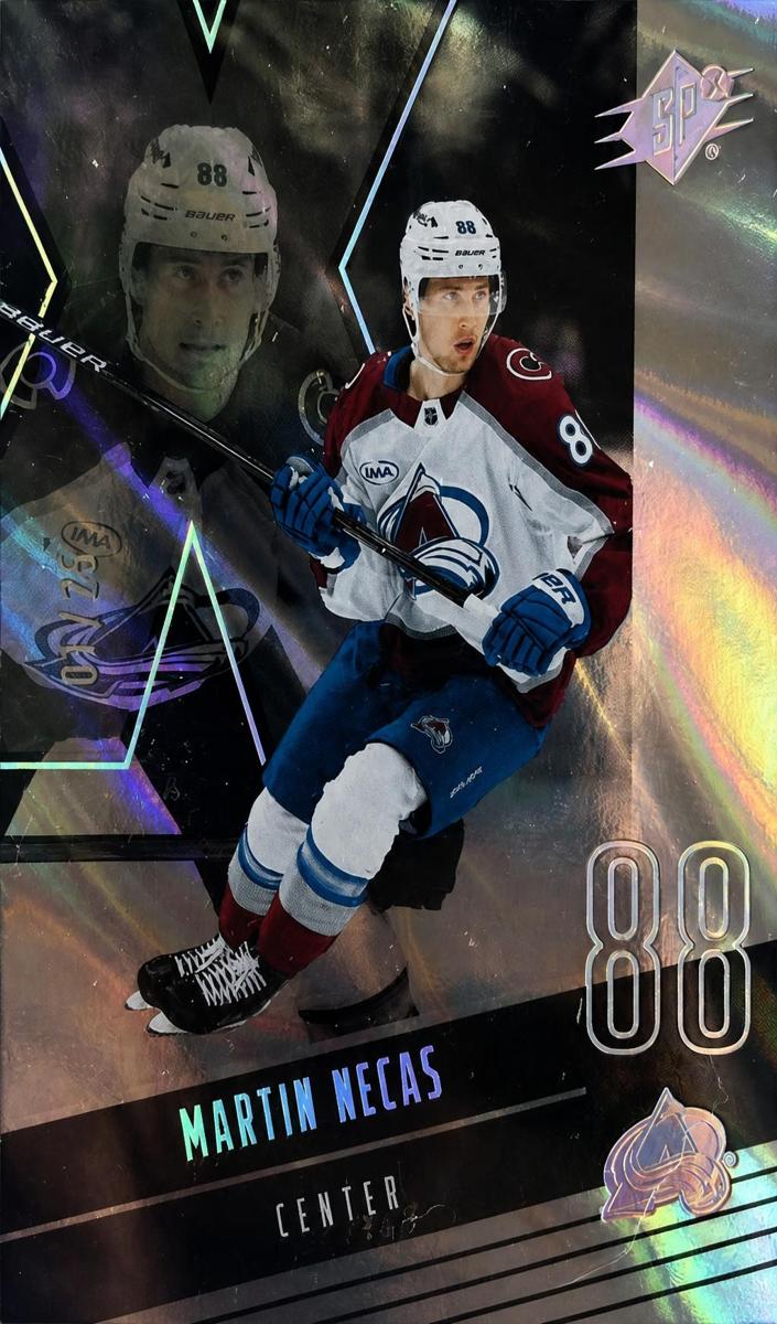 2025 Martin Necas [Silver Spectrum] #52