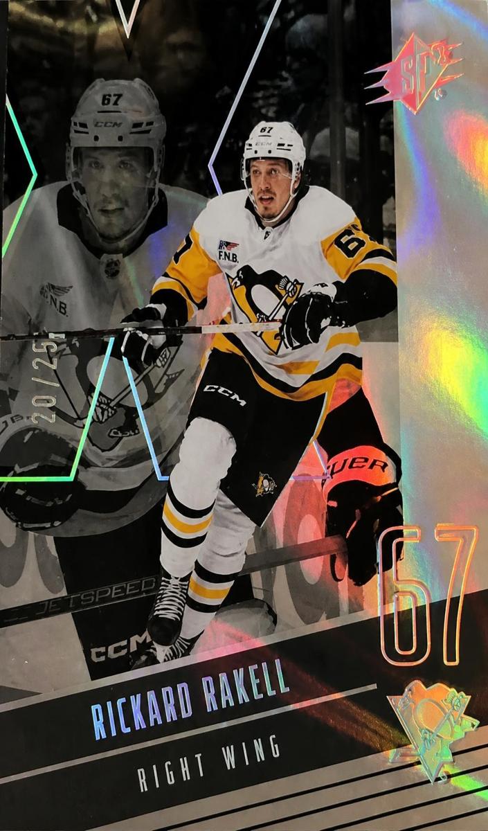 2025 Rickard Rakell [Silver Spectrum] #22