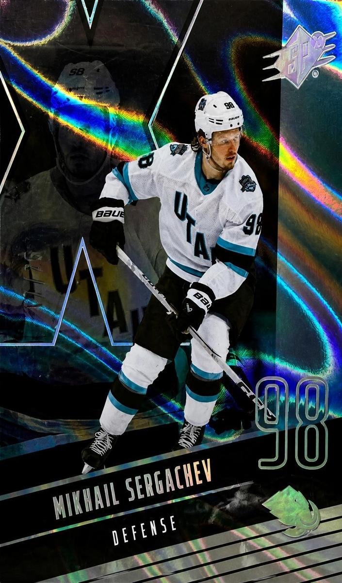2025 Mikhail Sergachev [Silver Spectrum] #90