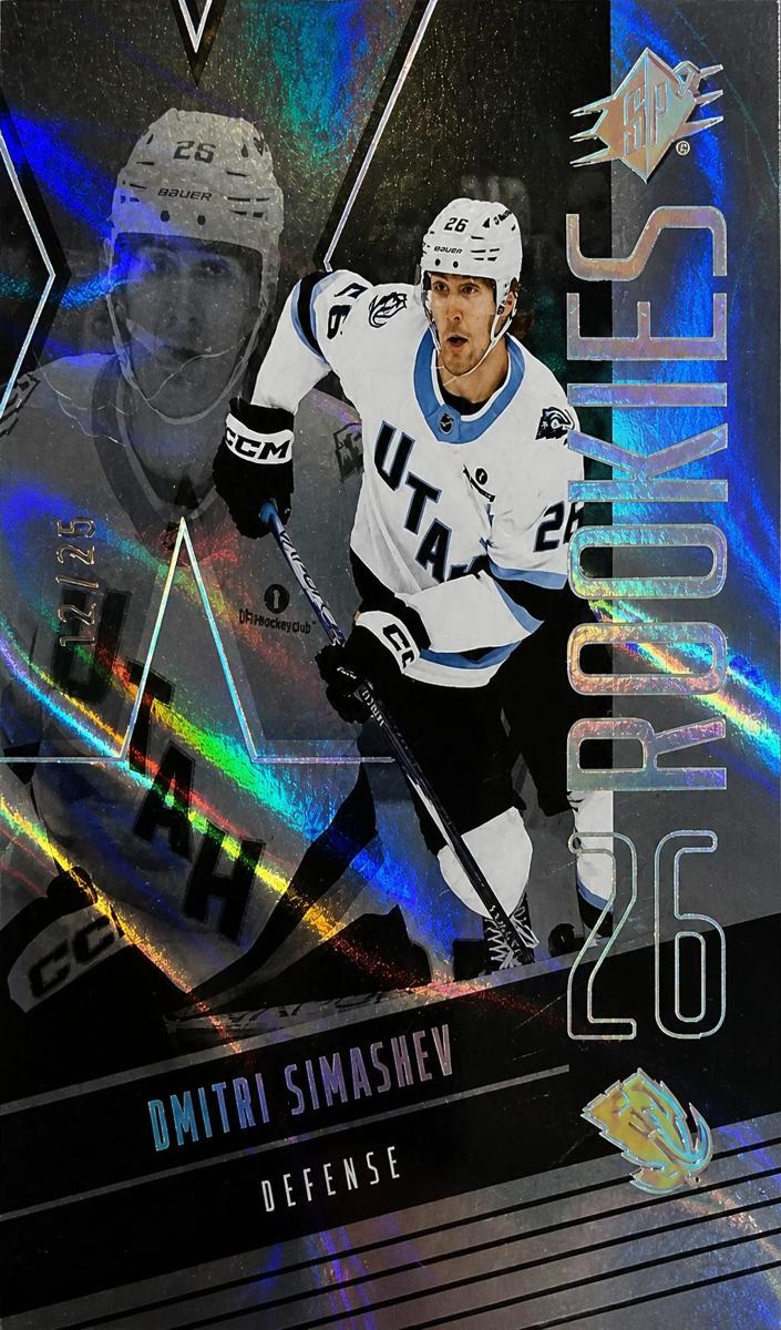 2025 Dmitri Simashev [Silver Spectrum] #104