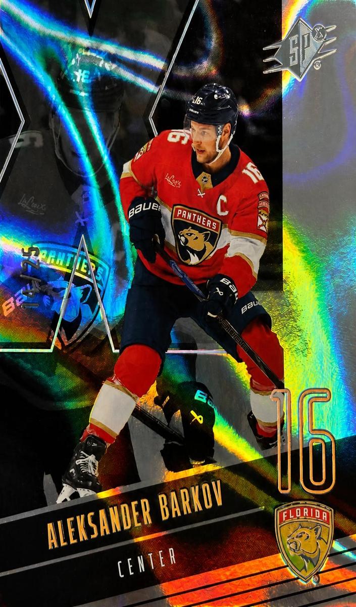 2025 Aleksander Barkov [Silver Spectrum] #88