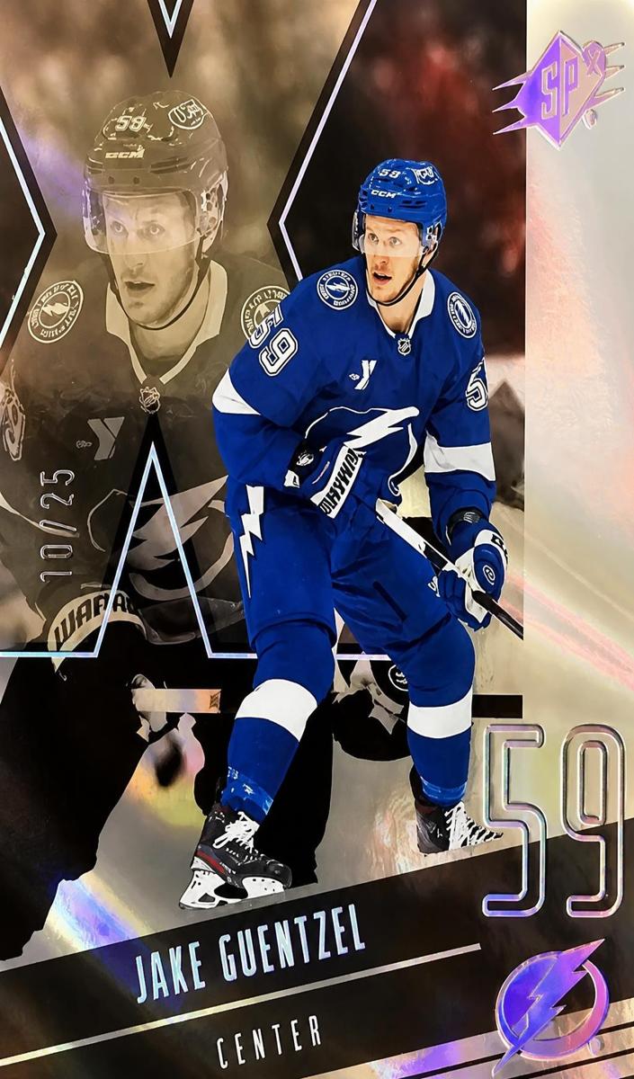 2025 Jake Guentzel [Silver Spectrum] #59