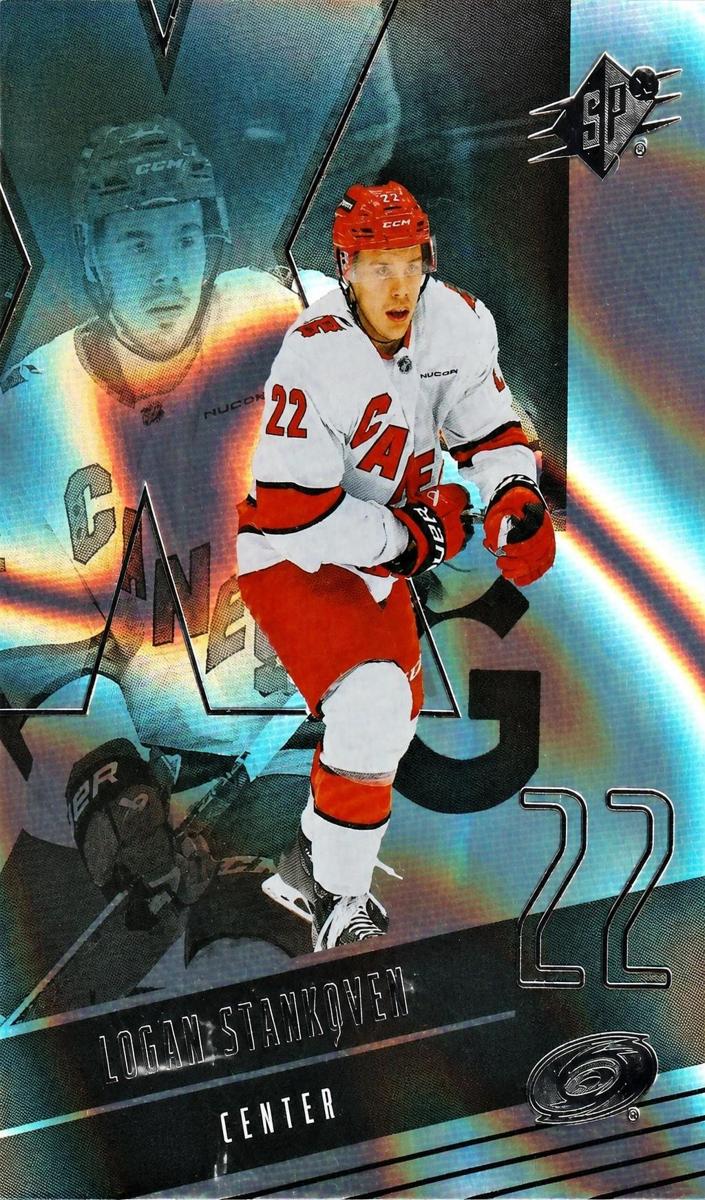 2025 Logan Stankoven [Silver] #20