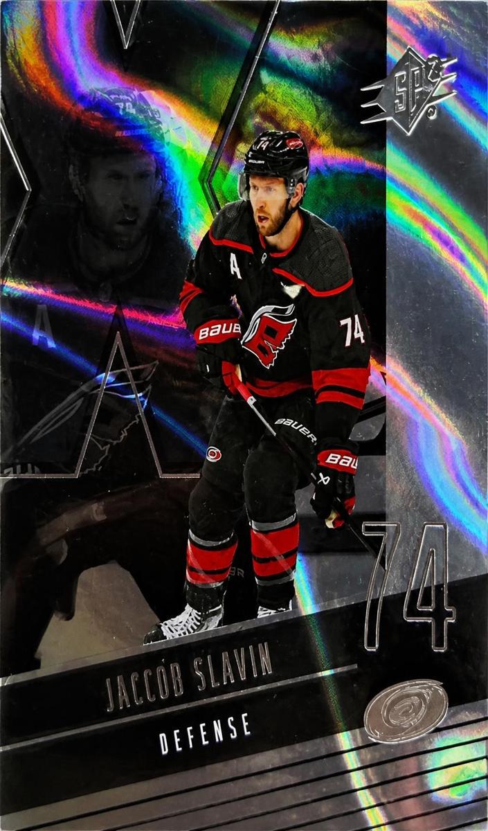 2025 Jaccob Slavin [Silver] #24