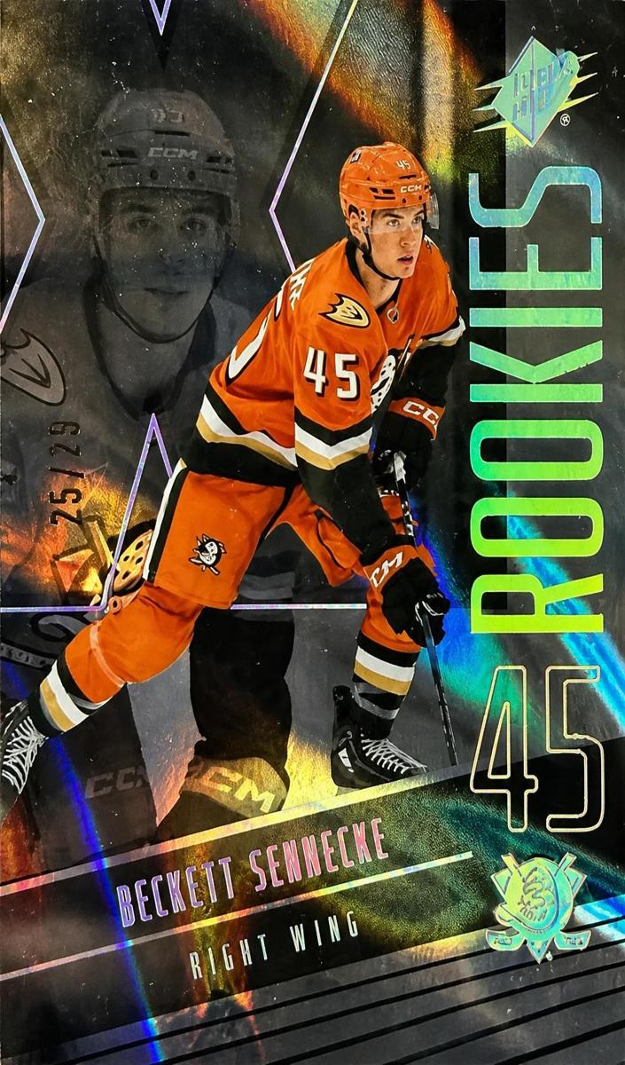 2025 Beckett Sennecke [Silver Spectrum] #106