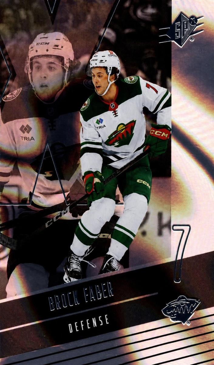 2025 Brock Faber [Silver] #13