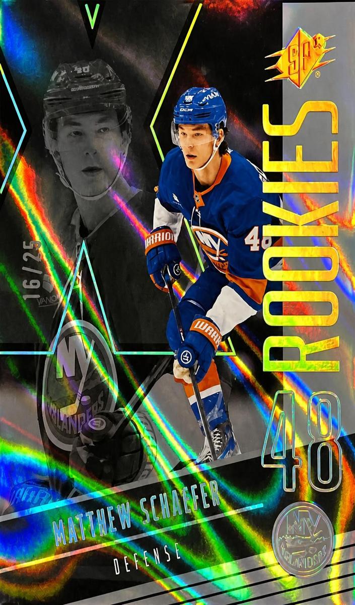 2025 Matthew Schaefer [Silver Spectrum] #109