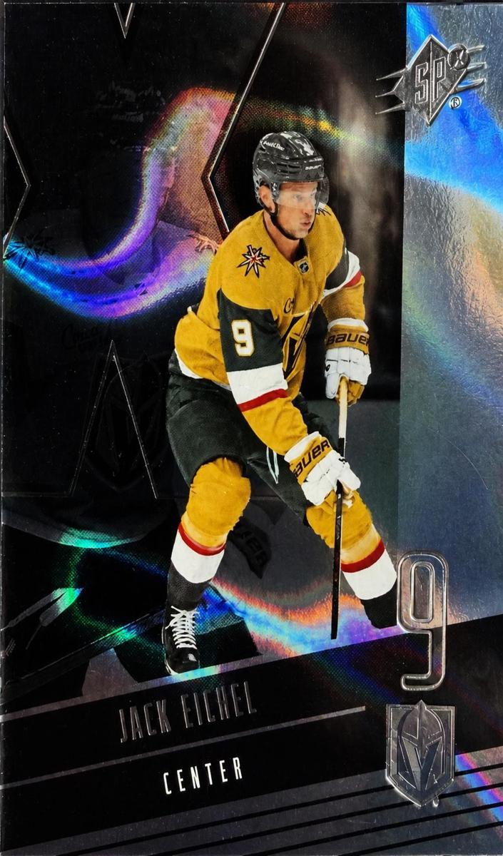 2025 Jack Eichel [Silver] #39