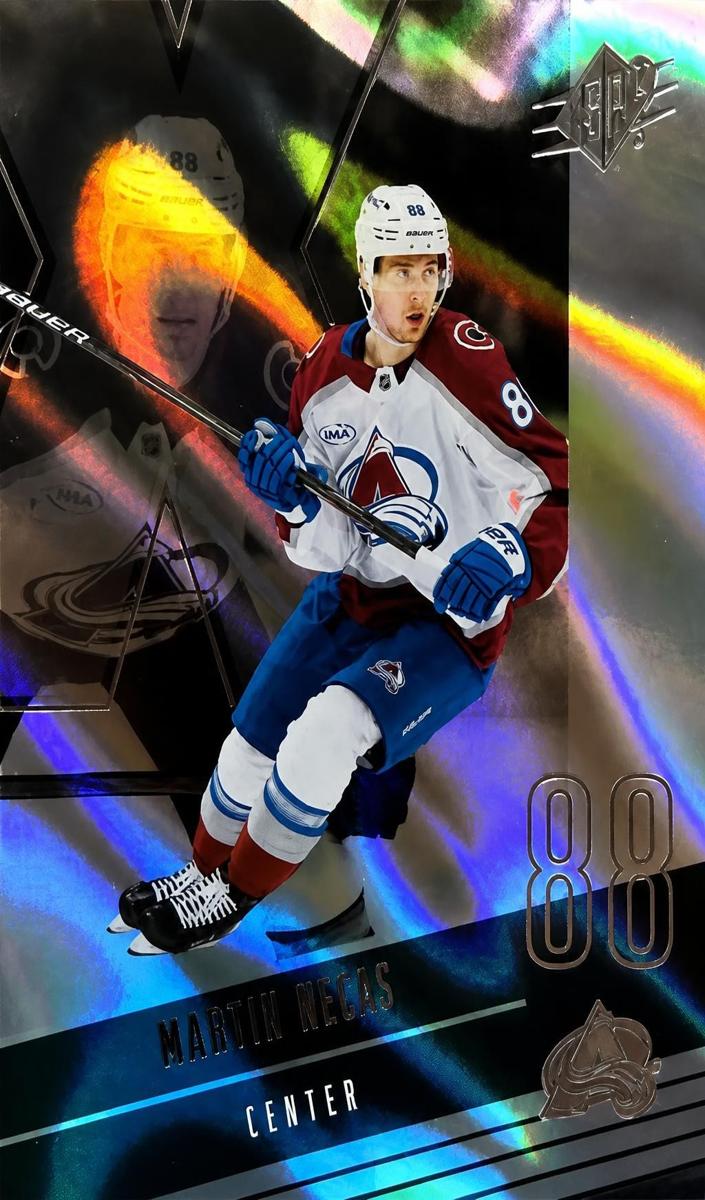 2025 Martin Necas [Silver] #52