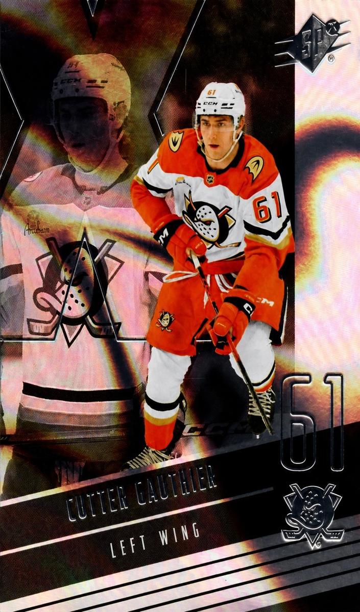 2025 Cutter Gauthier [Silver] #60
