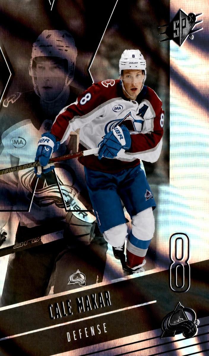 2025 Cale Makar [Silver] #5