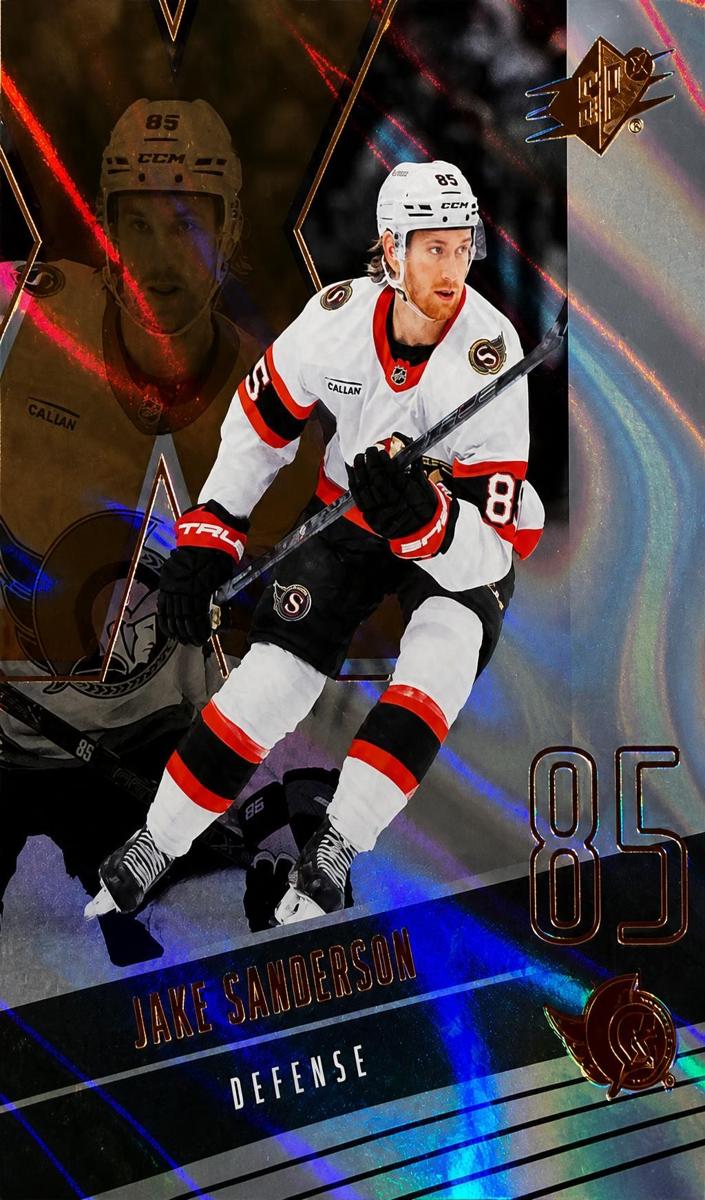 2025 Jake Sanderson #89