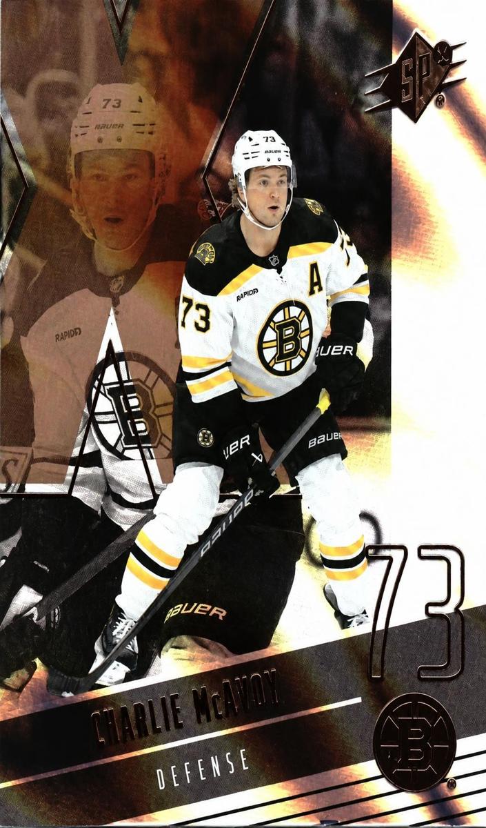 2025 Charlie McAvoy #80