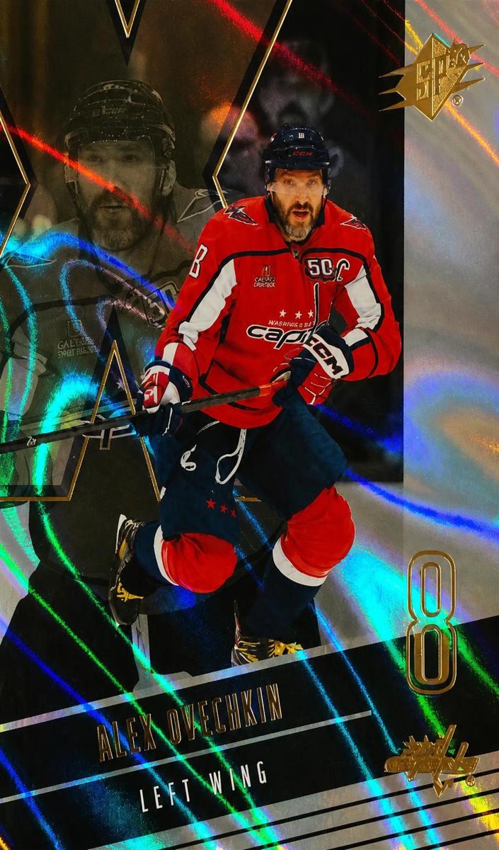 2025 Alex Ovechkin #75