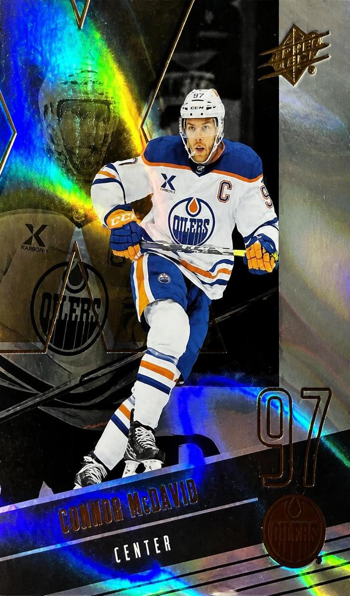 2025 Connor McDavid #77