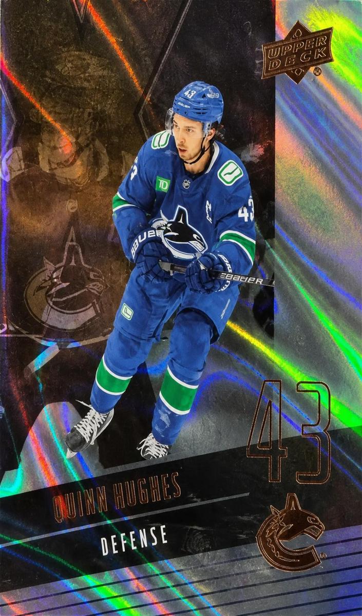 2025 Quinn Hughes #43