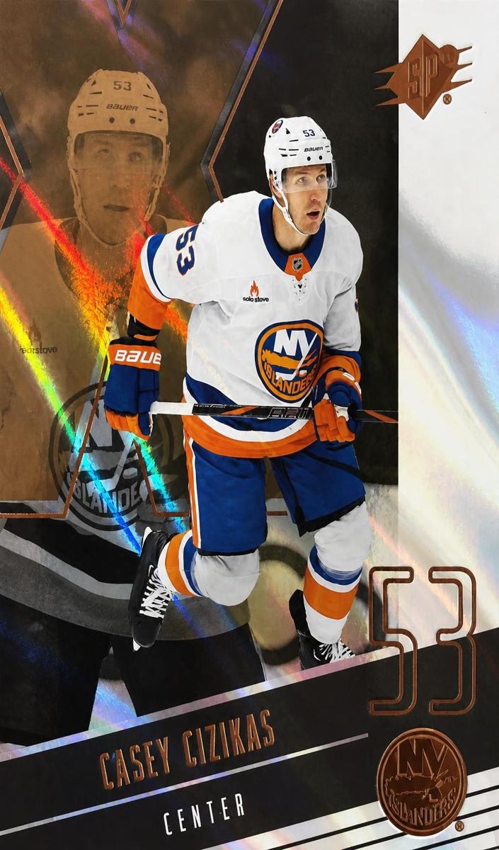 2025 Casey Cizikas #34