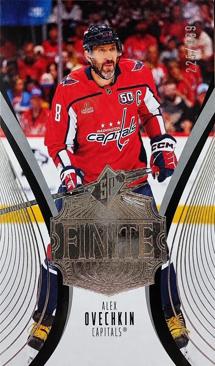 2025 Alex Ovechkin [Silver] #17