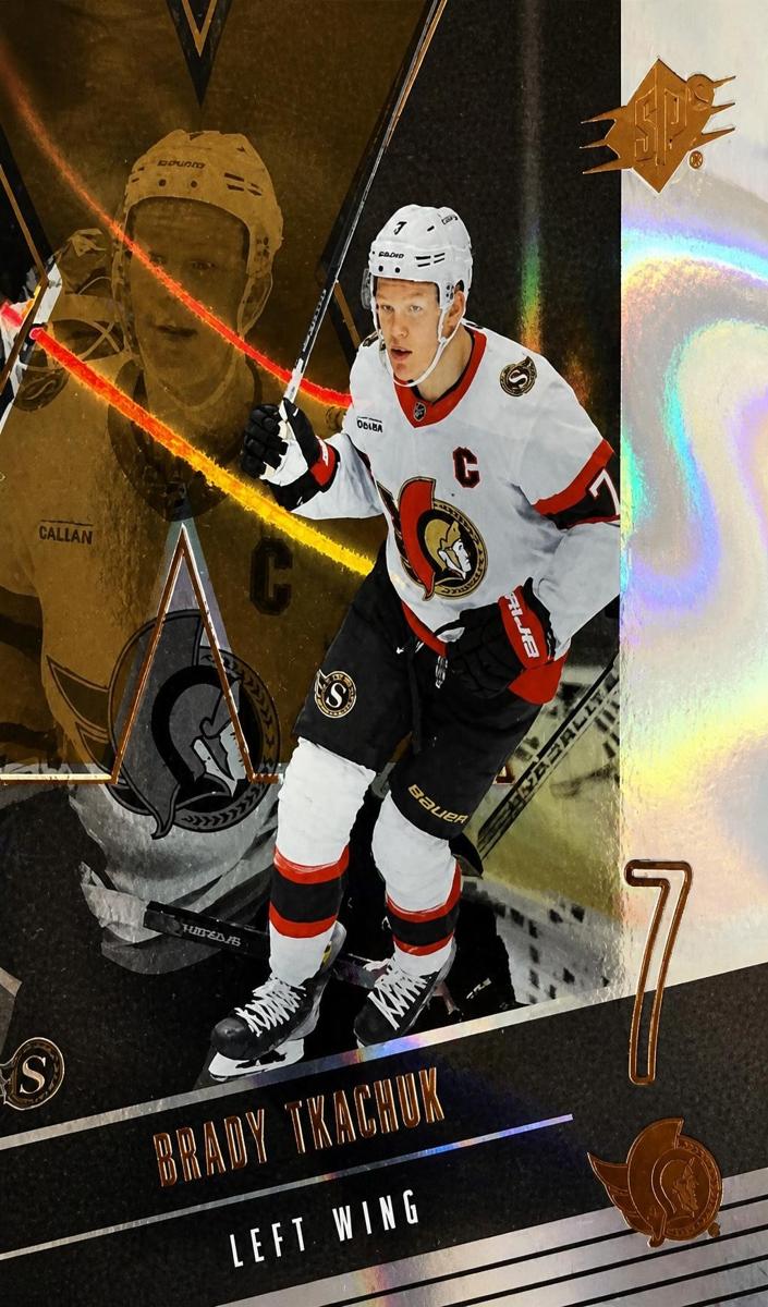 2025 Brady Tkachuk #18