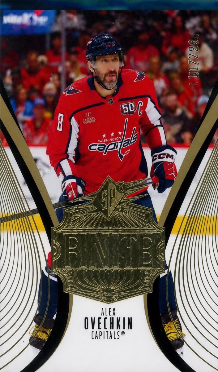 2025 SPx Alex Ovechkin [Gold] #17 card