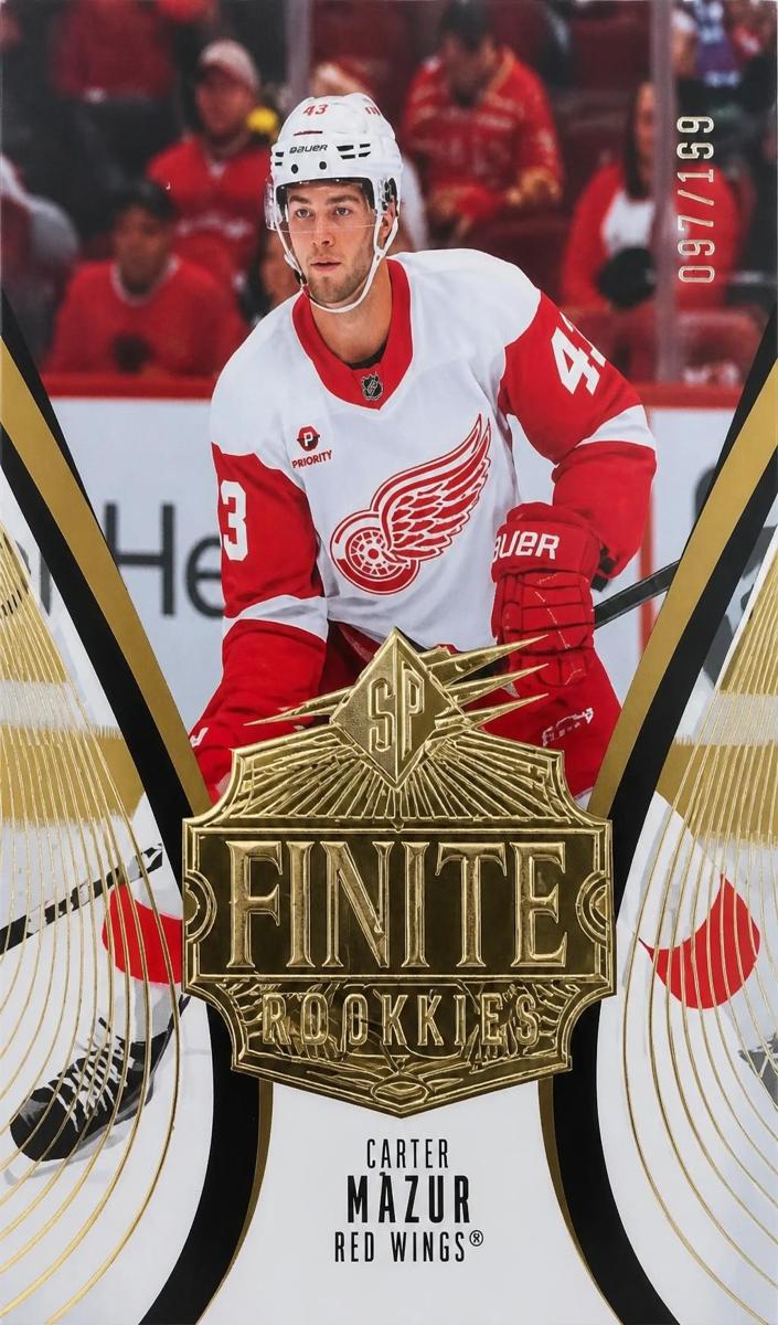2025 Carter Mazur [Gold] #41
