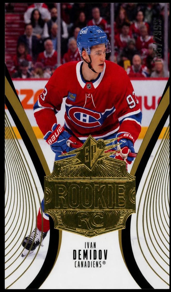 2025 Ivan Demidov [Gold] #36
