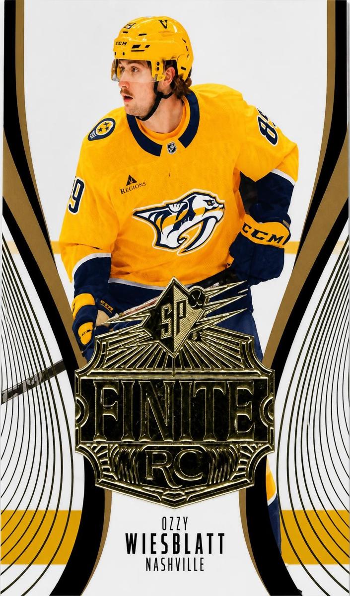 2025 Ozzy Wiesblatt [Gold] #26