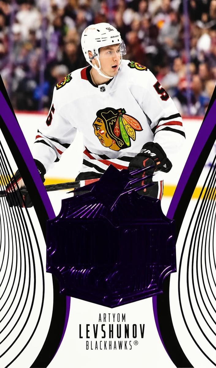 2025 Artyom Levshunov [Purple] #42
